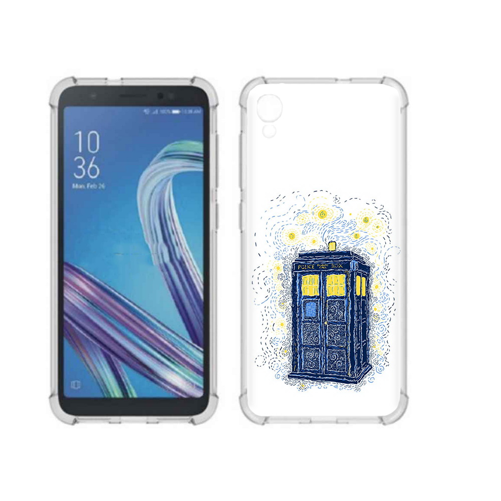 

Чехол MyPads Tocco для Asus ZenFone Live L1 (G552KL) будка рисунок (PT113202.648.249), Прозрачный, Tocco