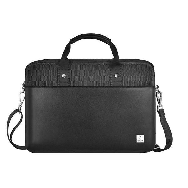 Сумка для ноутбука унисекс Wiwu Hali Laptop Bag 14 Black 3990₽