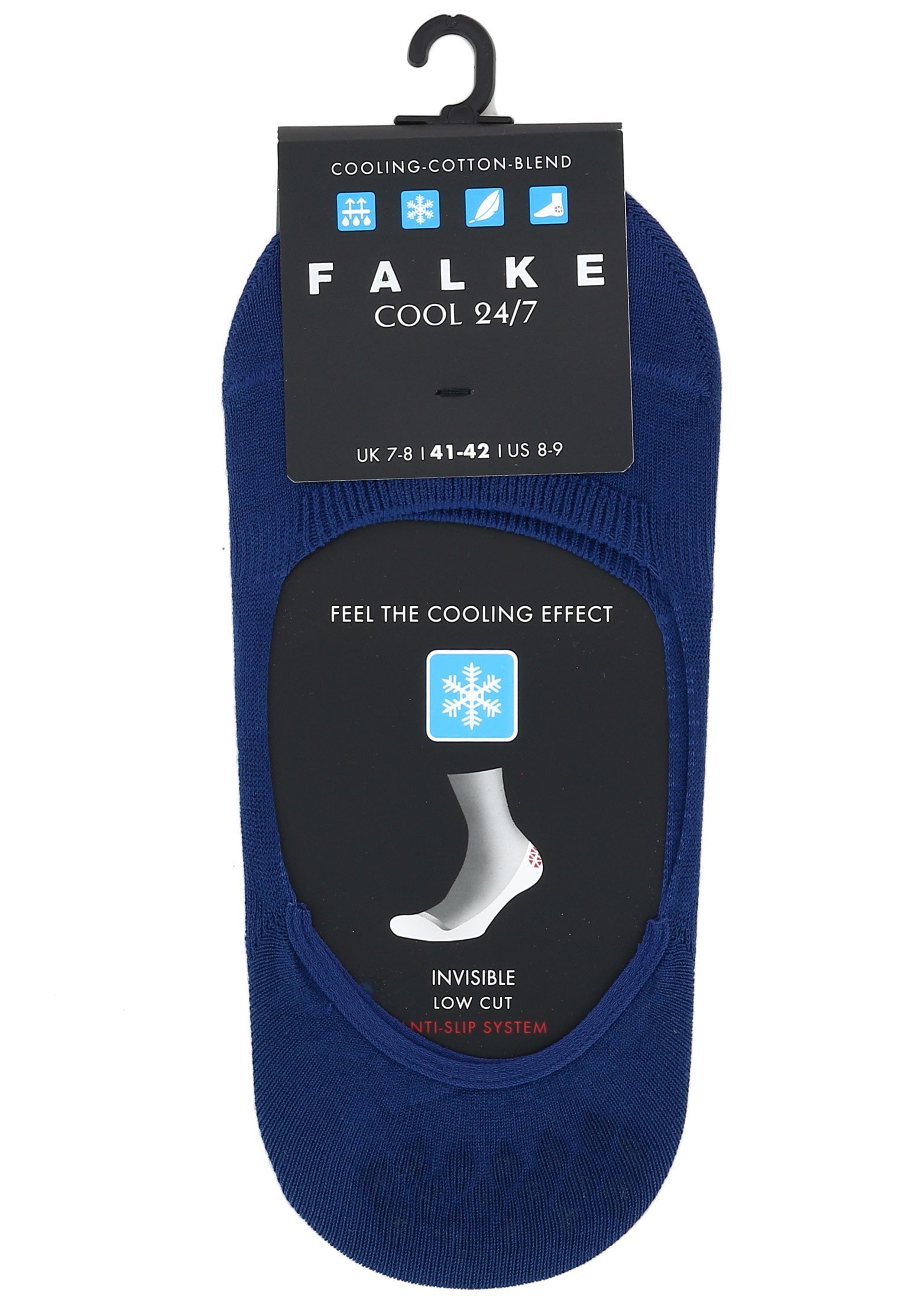 

Следки мужские FALKE 131369 синие, Синий, 131369