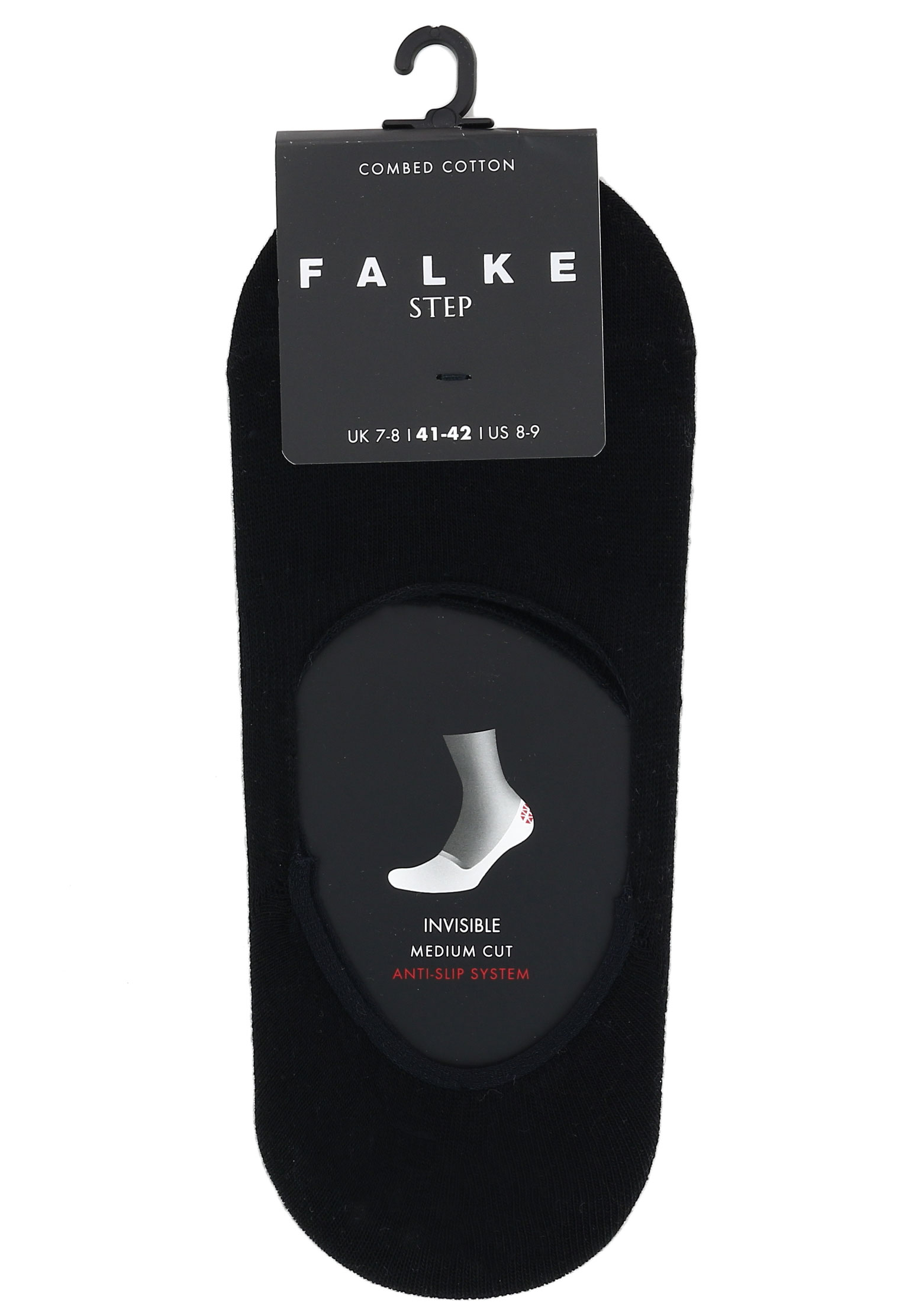 

Следки мужские FALKE 131368 черные, Черный, 131368