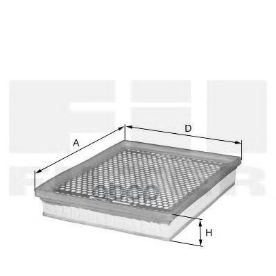 

Фильтр Воздушный Hp2296 FIL FILTER HP2296