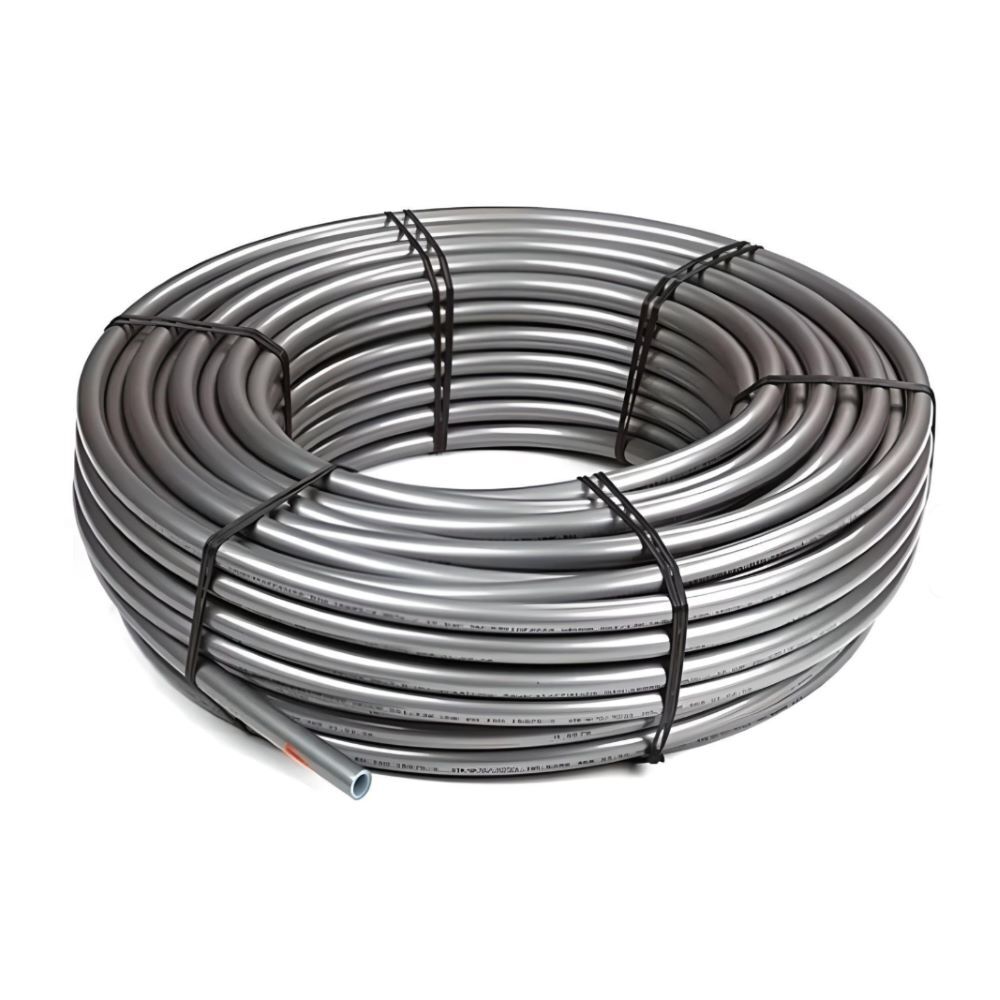 

Труба из сшитого полиэтилена STEEL PEX-a-All-PEX-a диаметр 25*3,7 мм (50м), Серый
