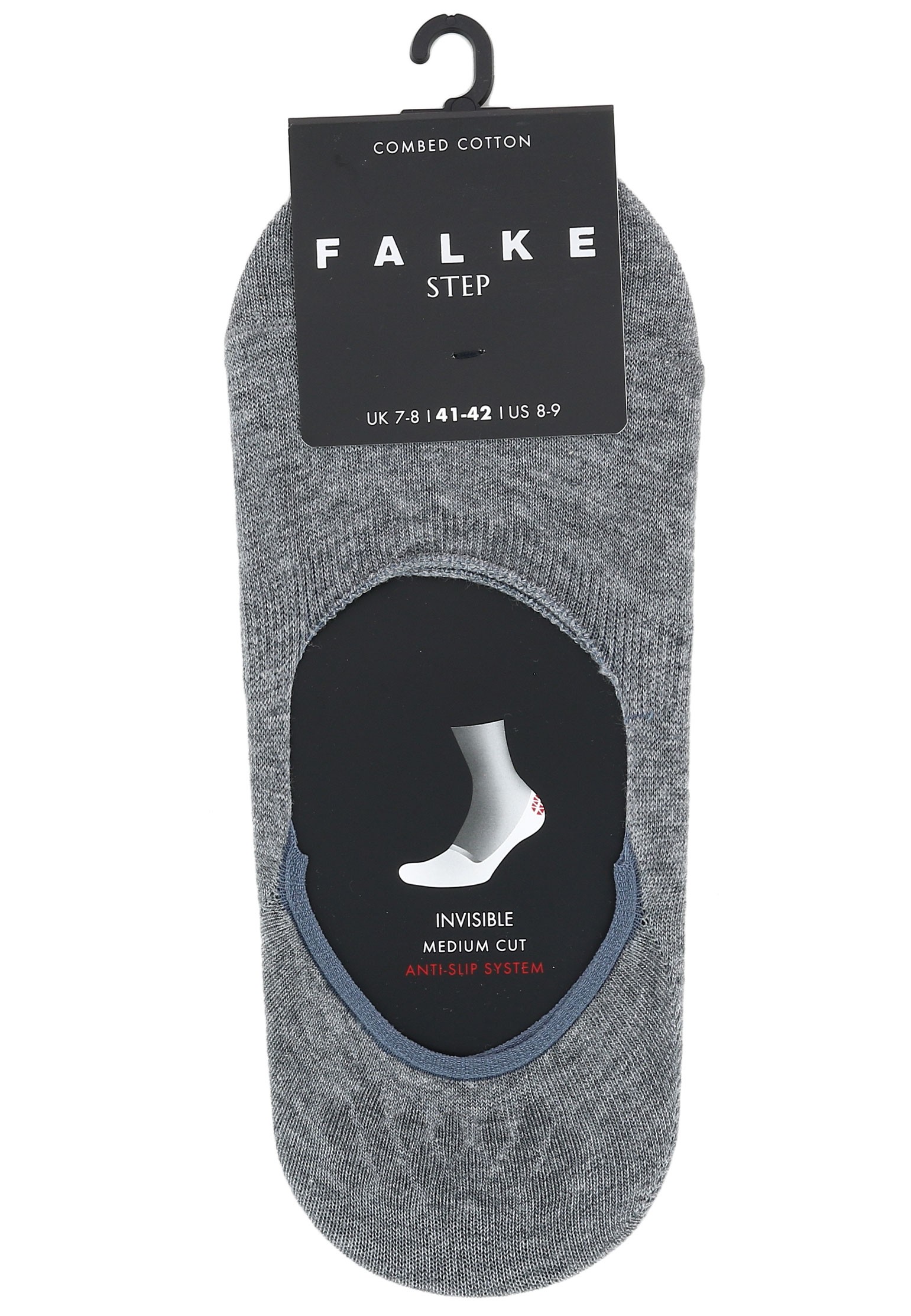 

Следки мужские FALKE 131368 серые, Серый, 131368