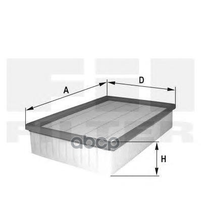 

Фильтр Воздушный Hp2279 FIL FILTER HP2279