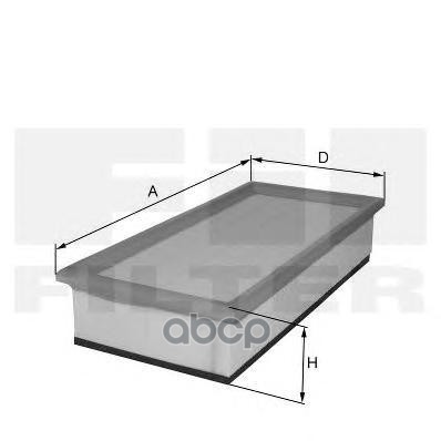 

Фильтр Воздушный Hp2275 FIL FILTER HP2275