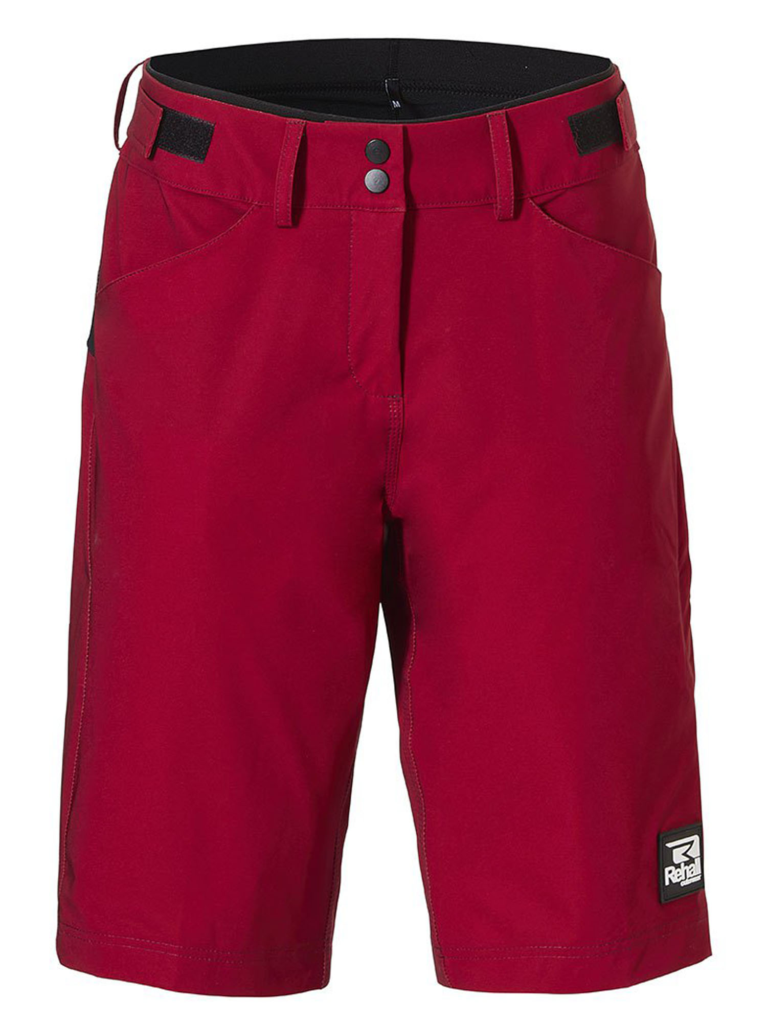 Повседневные шорты мужские REHALL Brake-R Bike Short бордовые M