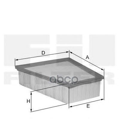 

Фильтр Воздушный Hp2257 FIL FILTER HP2257