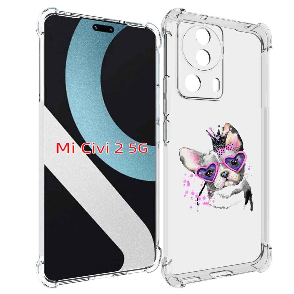 

Чехол MyPads принцесса для Xiaomi Civi 2, Прозрачный, Tocco