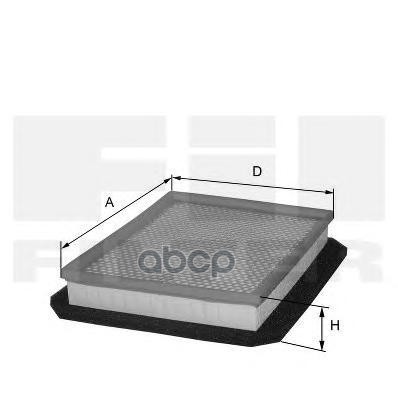 

Фильтр Воздушный Hp2256 FIL FILTER HP2256