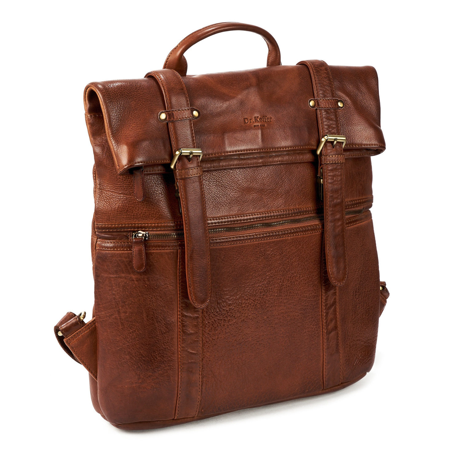 

Рюкзак мужской Dr.Koffer B402783-248-05 коричневый, 38х39х11,5 см, B402783-248-05