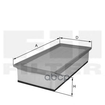 

Фильтр Воздушный Hp2225 FIL FILTER HP2225