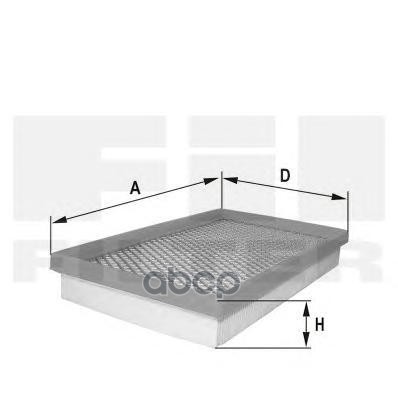 

Фильтр Воздушный Hp2217 FIL FILTER HP2217