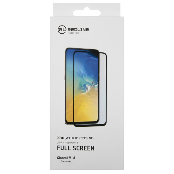 

Защитное стекло Red Line для Mi 8 Black, Mi 8 черный