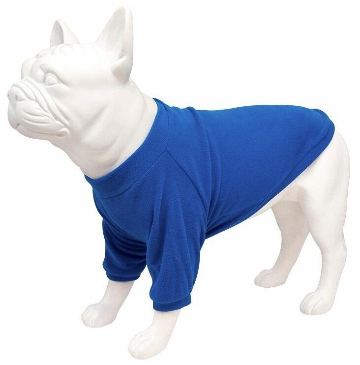 

Джемпер для собак G.K.dog флис 50038у, унисекс, синий