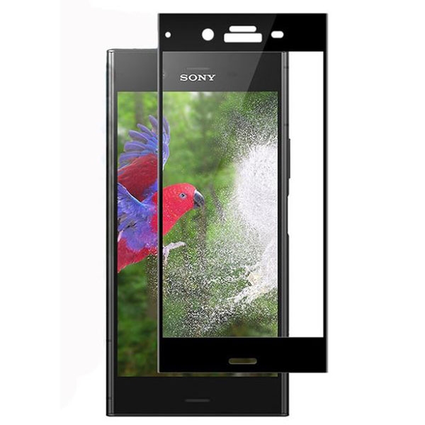 

Защитное стекло Red Line для Xperia XZ1 Black, Xperia XZ1 черный