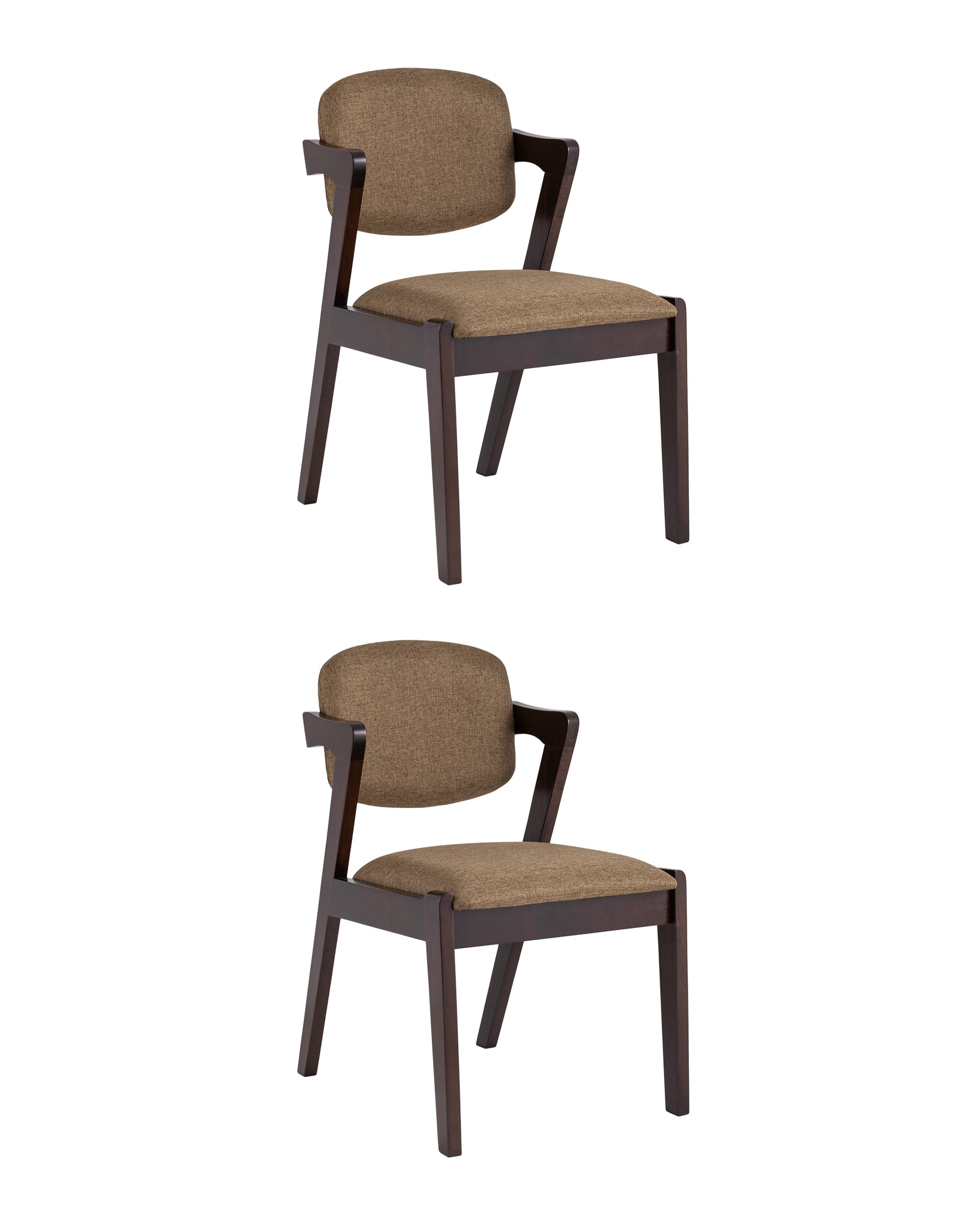 

Стул STOOL GROUP VIVA Кофейный (2 шт.), 6411043201