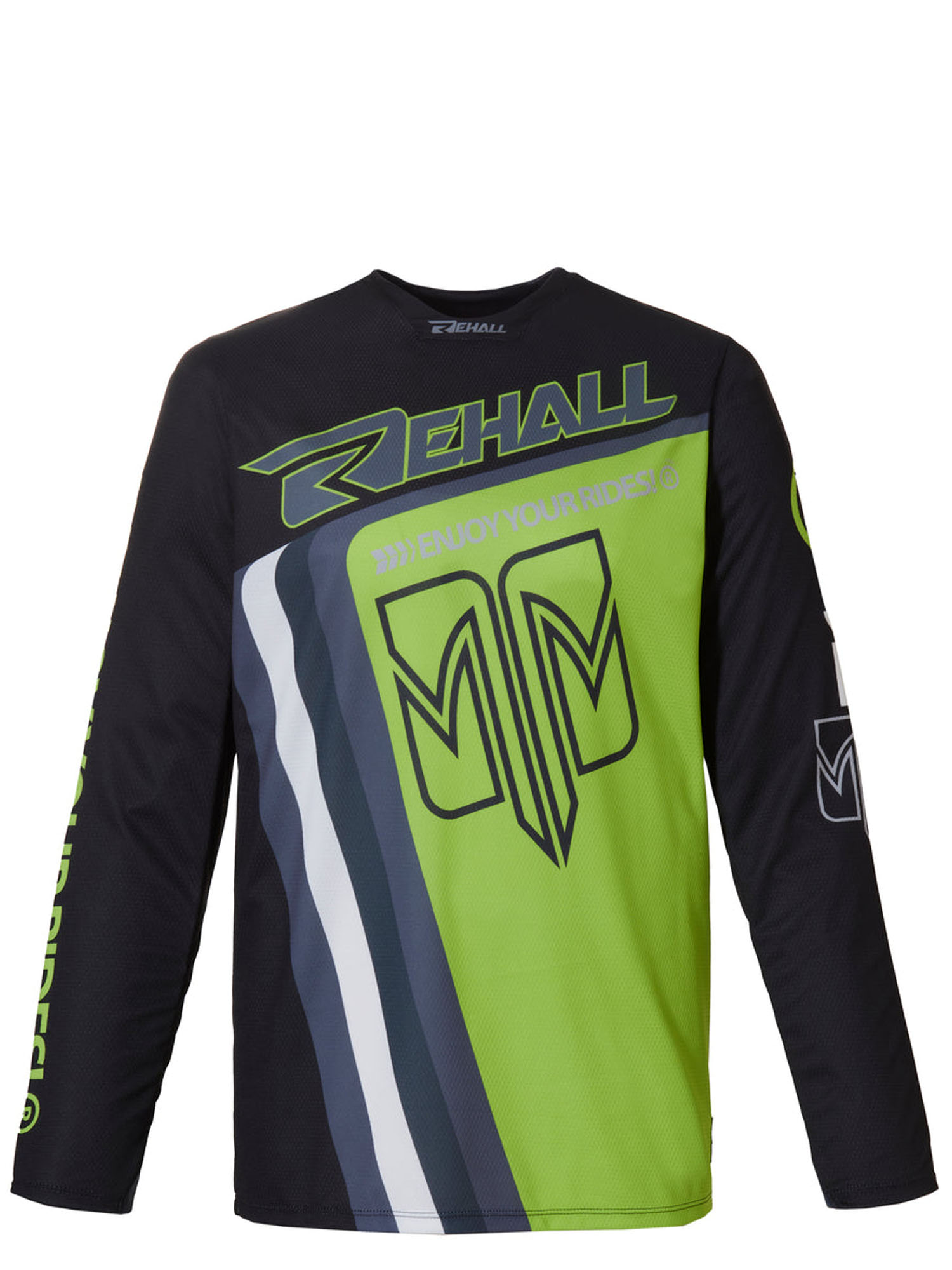 Лонгслив мужской REHALL Mike-R T-Shirt Long Sleeve зеленый M