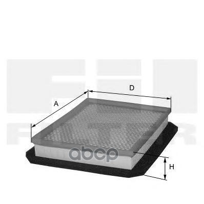 

Фильтр Воздушный Hp2164 FIL FILTER HP2164
