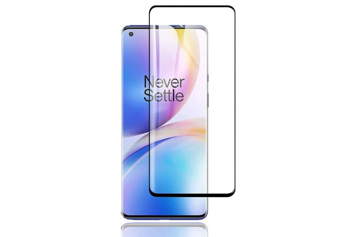 

Защитное стекло Red Line для OnePlus 8 Black, OnePlus 8 черный