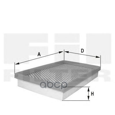 

Фильтр Воздушный Hp2158 FIL FILTER HP2158