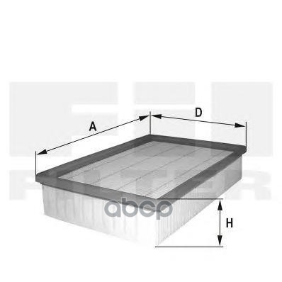 

Фильтр Воздушный Hp2152 FIL FILTER HP2152