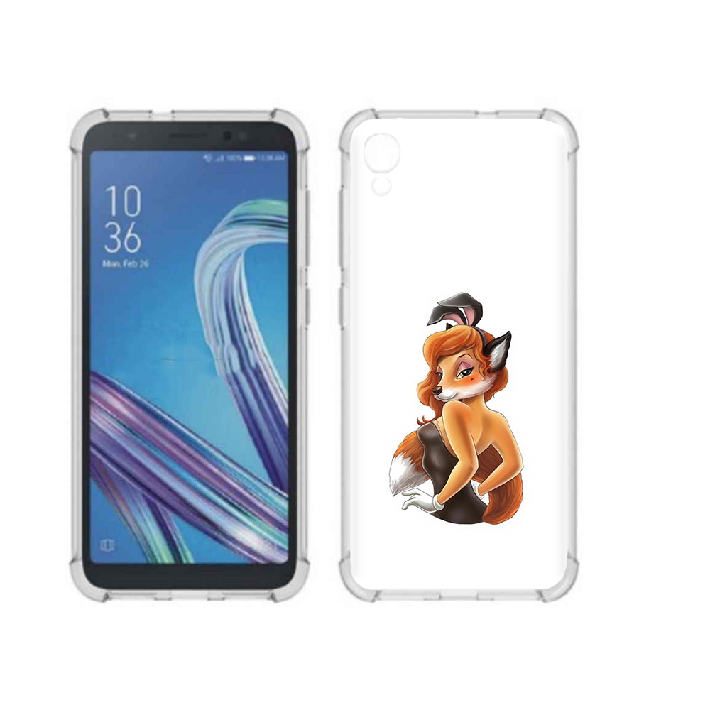 

Чехол MyPads Tocco для Asus ZenFone Live L1 (G552KL) баронесса (PT113202.648.227), Прозрачный, Tocco
