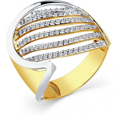 

Кольцо из золота с 87 бриллиантами р. 18,5 Master Brilliant 1-508596-00-00, 1-508596-00-00