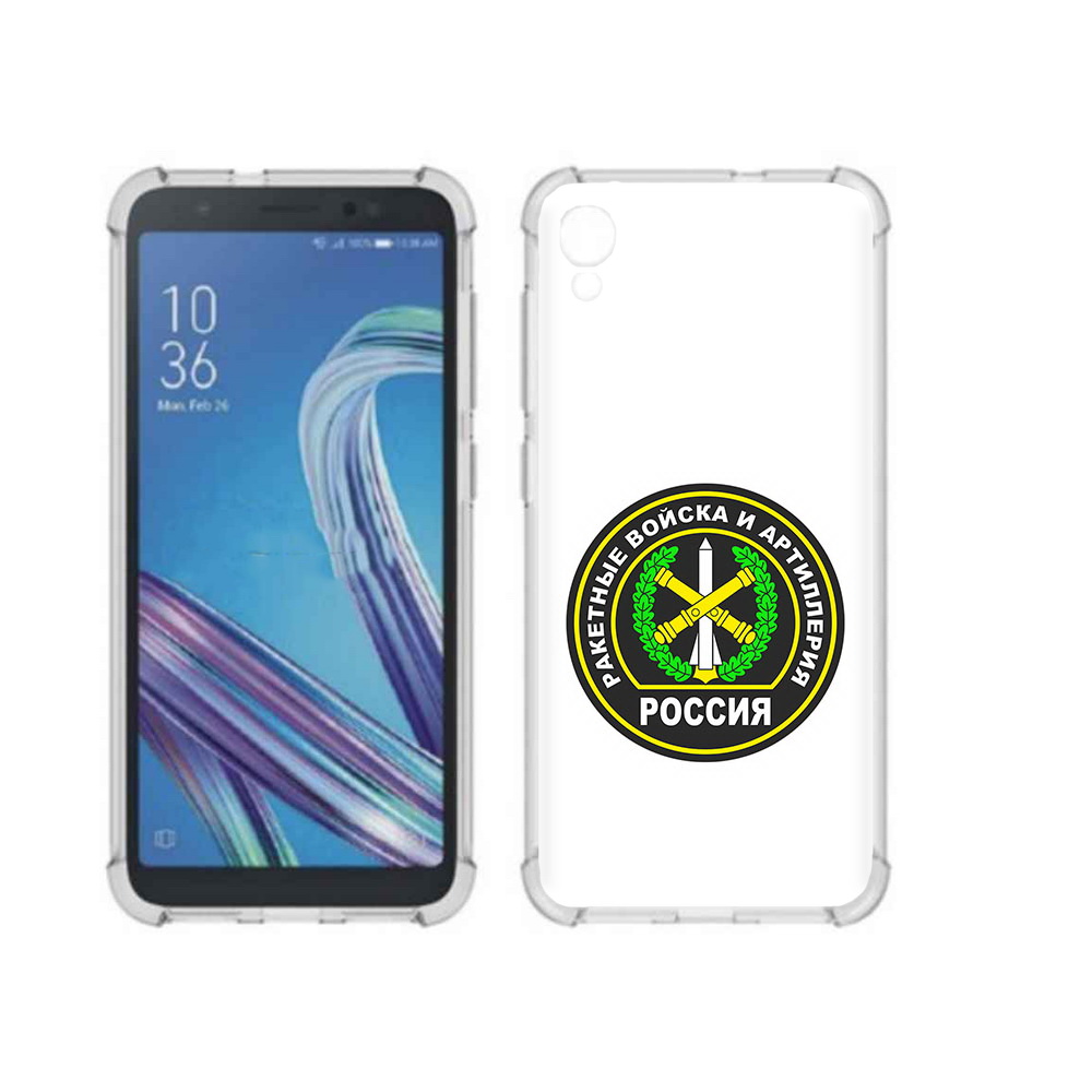 

Чехол MyPads Tocco для Asus ZenFone Live L1 (G552KL) артиллерия (PT113202.648.225), Прозрачный, Tocco