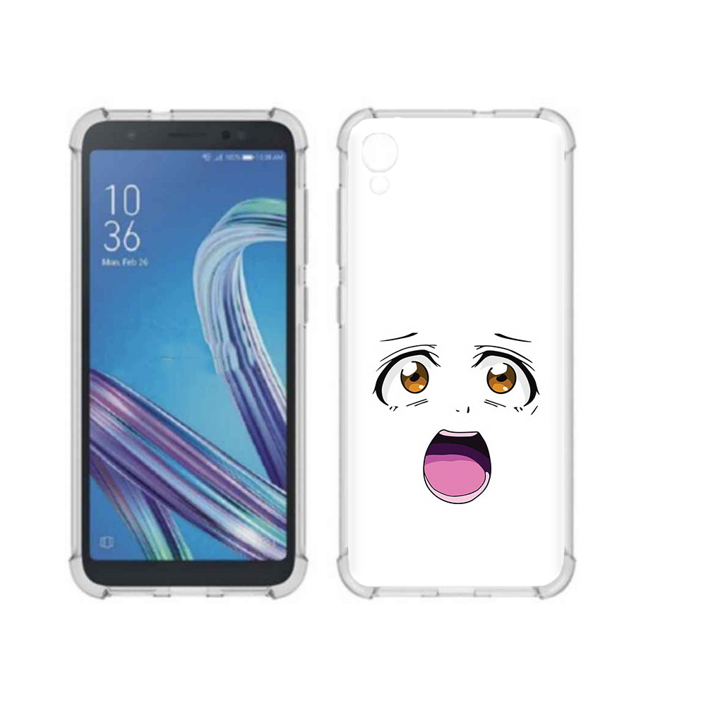 

Чехол MyPads Tocco для Asus ZenFone Live L1 (G552KL) аниме лицао (PT113202.648.223), Прозрачный, Tocco
