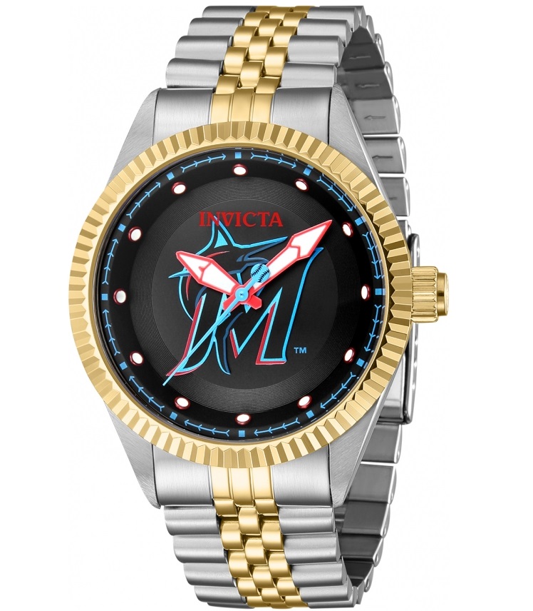 

Наручные часы мужские INVICTA 42939 золотистые/серебристые, 42939