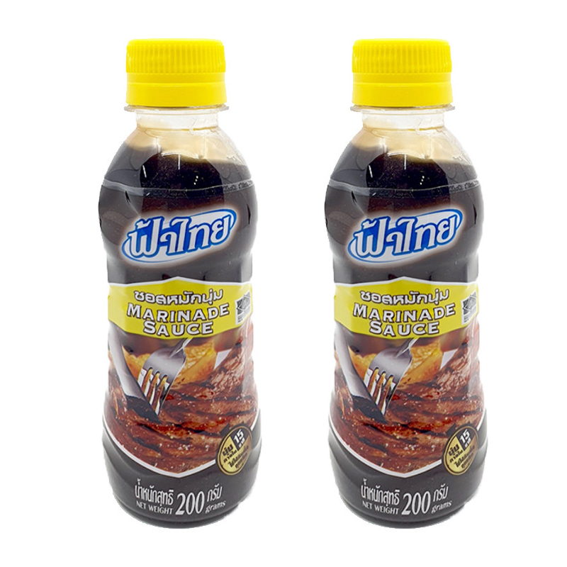 

Маринад для мяса Fathai, 2 шт по 200 мл