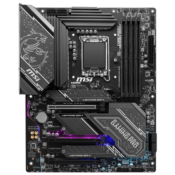 

Материнская плата MSI Z790 Gaming Pro WIFI, Z790 Gaming Pro WIFI