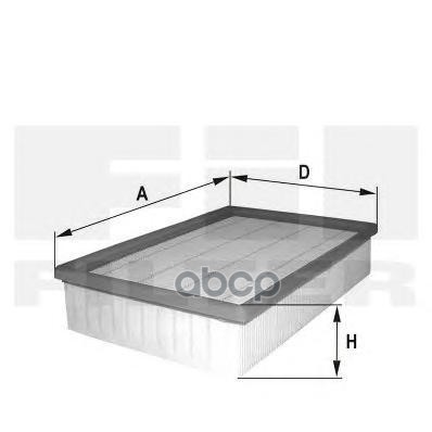 

Фильтр Воздушный Hp2142 FIL FILTER HP2142