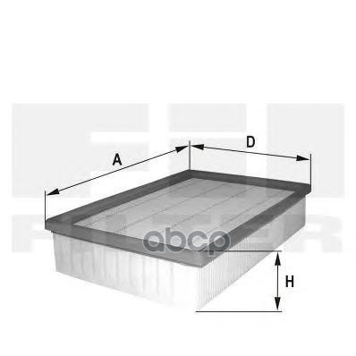 

Фильтр Воздушный Hp2133 FIL FILTER HP2133