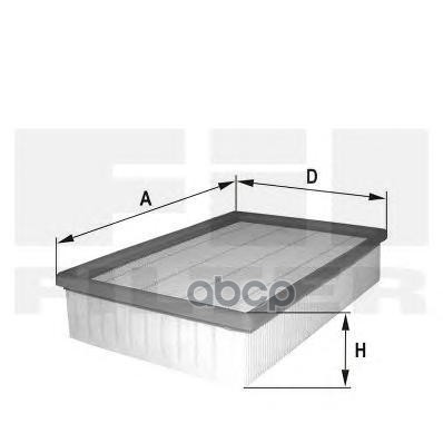 

Фильтр Воздушный Hp2128 FIL FILTER HP2128