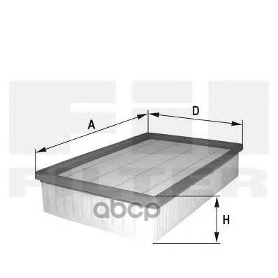 

Фильтр Воздушный Hp2104 FIL FILTER HP2104