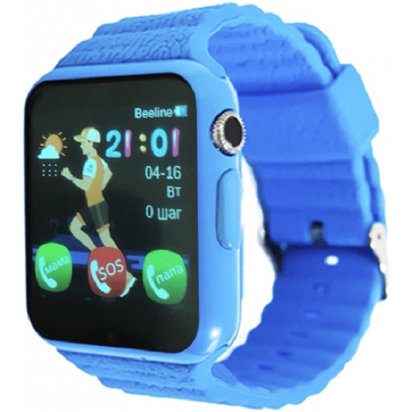 

Детские смарт-часы Smart Baby Watch SBW_PLUS Blue