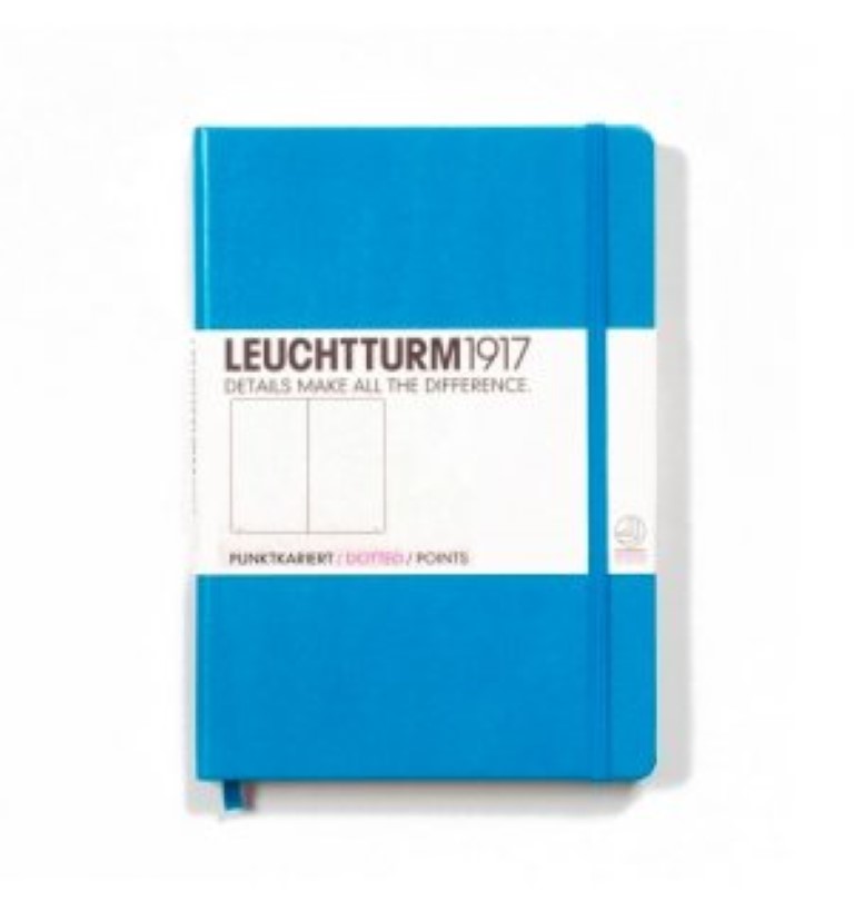 Записная книжка Leuchtturm1917 Medium Notebook Azure лазурный