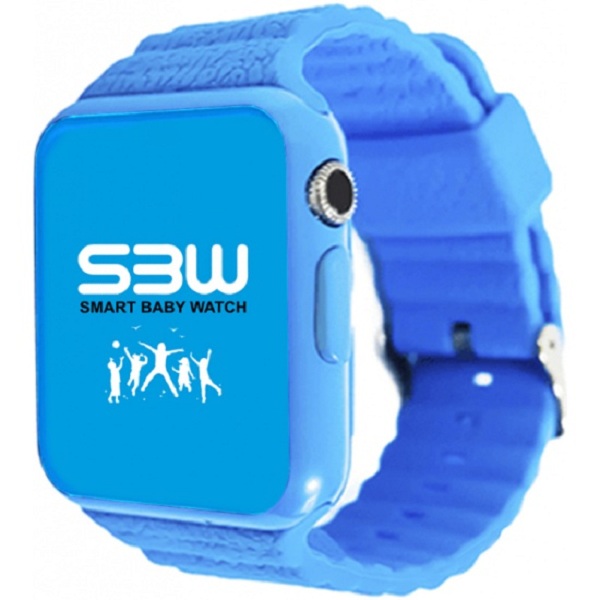 фото Детские смарт-часы smart baby watch sbw_2 blue sbw2blue nobrand