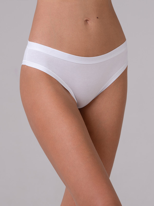 

Трусы женские Mademoiselle TC107 Brasiliana белые 3 /S /44RU, Белый, TC107 Brasiliana