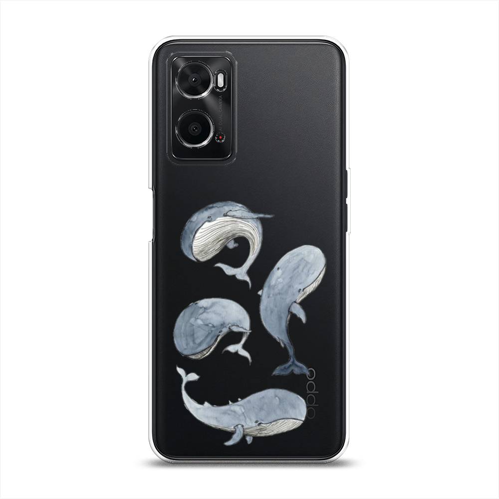 

Чехол Awog на Oppo A36 "Киты", Разноцветный, 259950-1