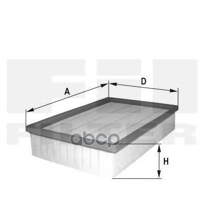 

Фильтр Воздушный Hp2079 FIL FILTER HP2079