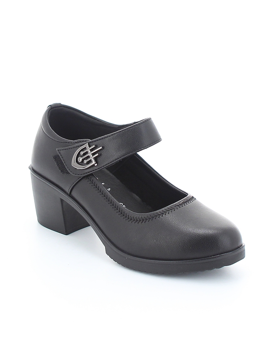 Туфли женские Baden DX006-030 черные 39 RU