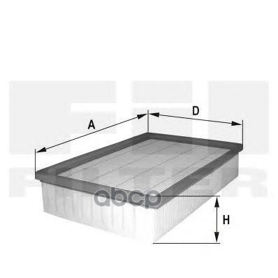 

Фильтр Воздушный Hp2065 FIL FILTER HP2065