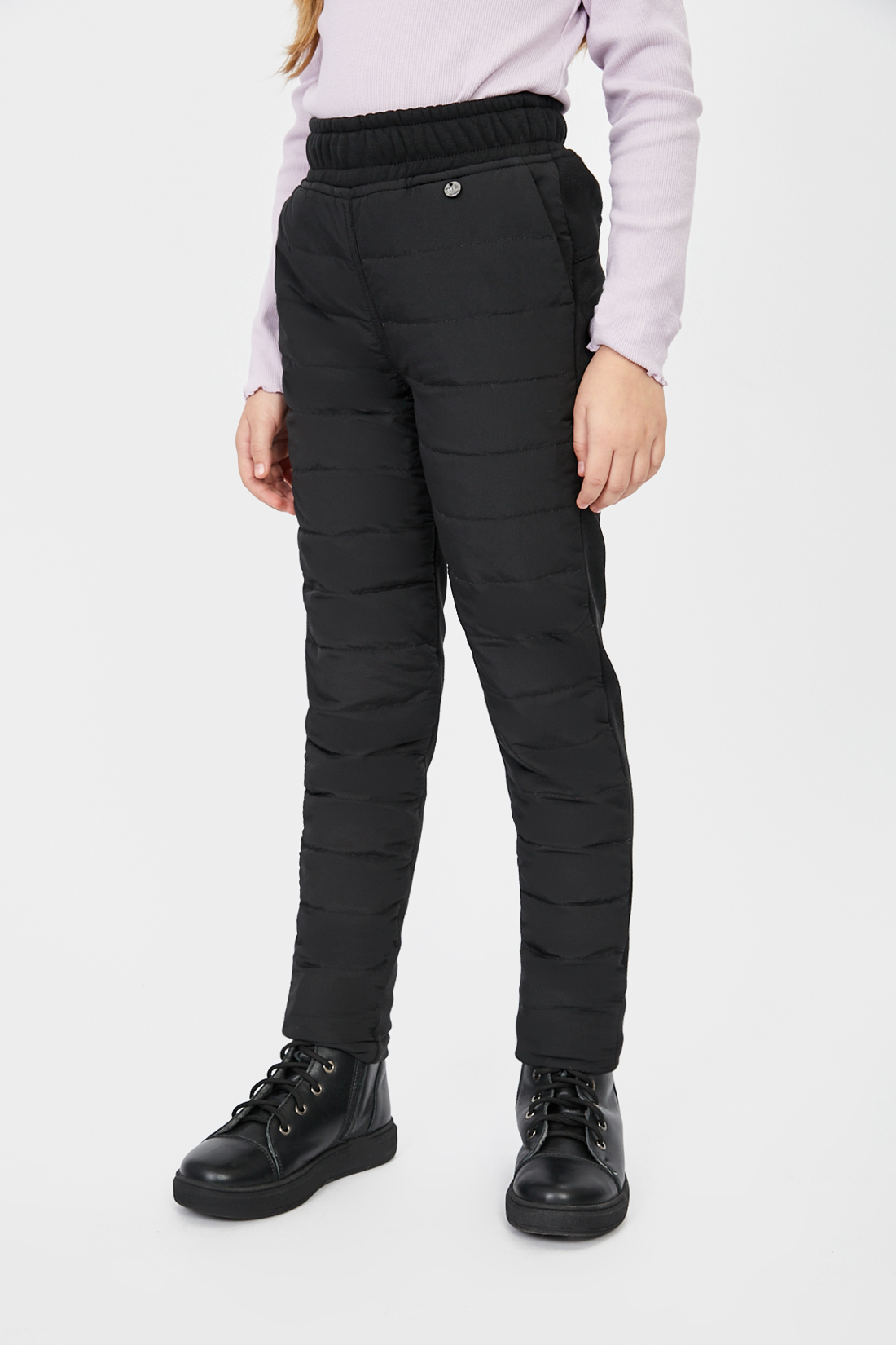 

Брюки Baon BK091505 цв. черный р. 146, BK091505