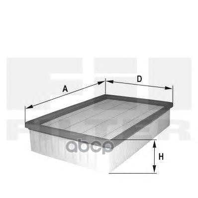 

Фильтр Воздушный Hp2041 FIL FILTER HP2041