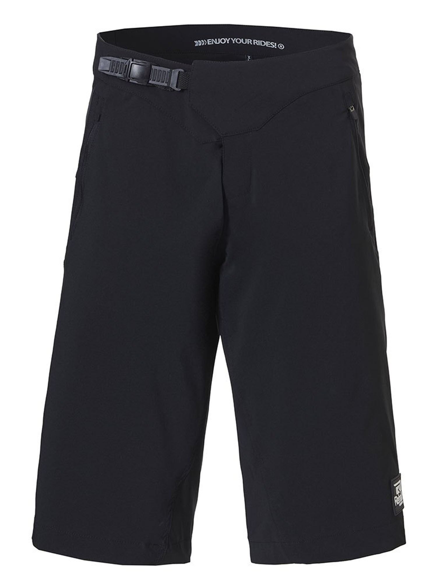 Повседневные шорты мужские REHALL Dragg-R Bike Short черные XL