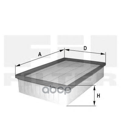 

Фильтр Воздушный Hp2033 FIL FILTER HP2033