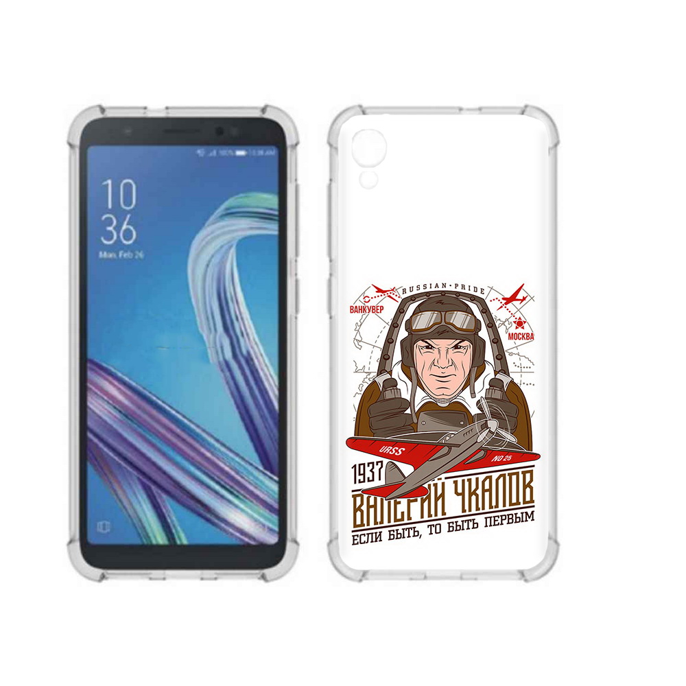 

Чехол MyPads Tocco для Asus ZenFone Live L1 (G552KL) Чкалов (PT113202.648.200), Прозрачный, Tocco