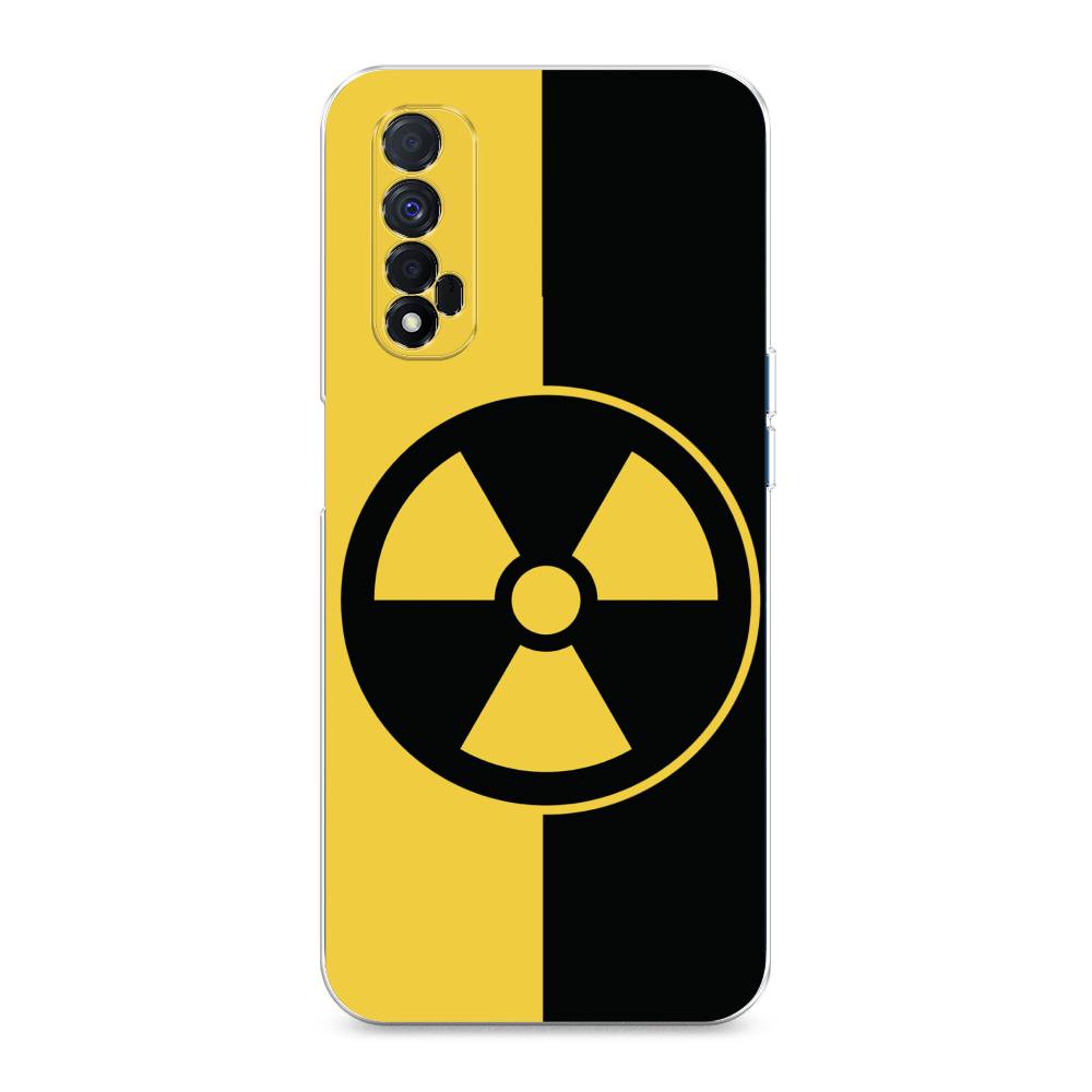 

Чехол Awog на Realme Narzo 30 4G "Эмблема черно-желтая", Разноцветный, 257650-9